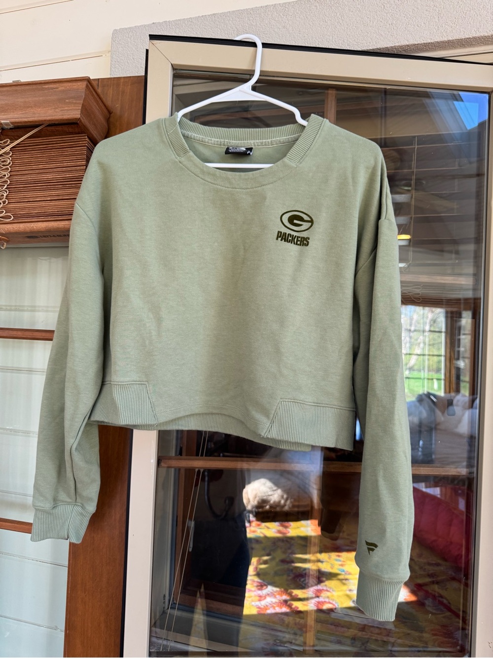Fanatics Olive Green Crewneck T-Shirt